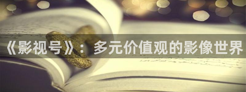 斑马是什么平台：《影视号》：多元价值观的影像世界